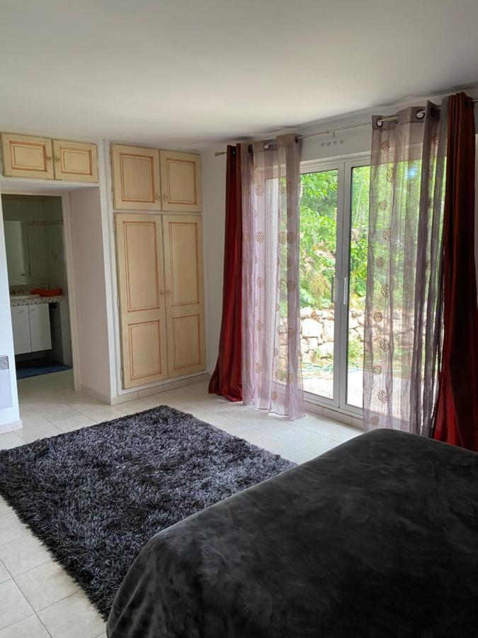 Chambre Spacieuse Independante Dans Villa Plus Parking Privee Ле-Канне Экстерьер фото